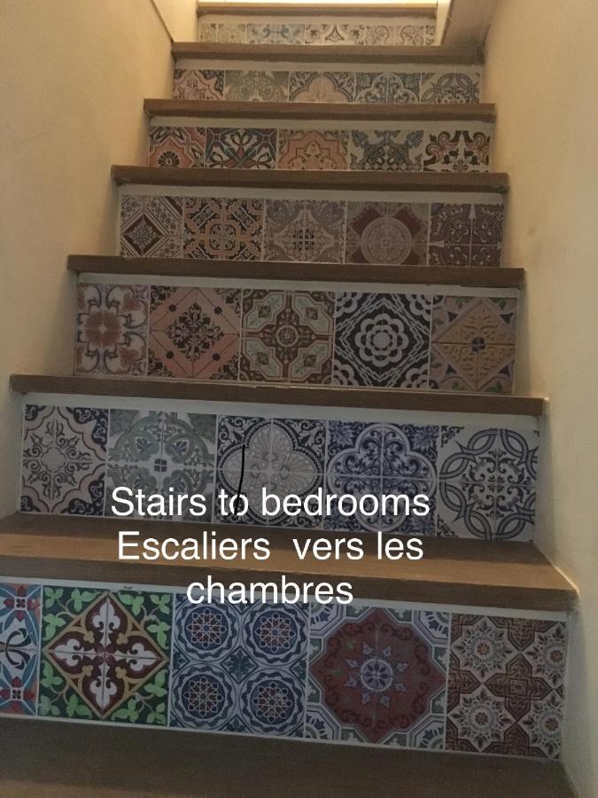 Maison La Roche Chambre D'Hotes Le Vigeant Buitenkant foto